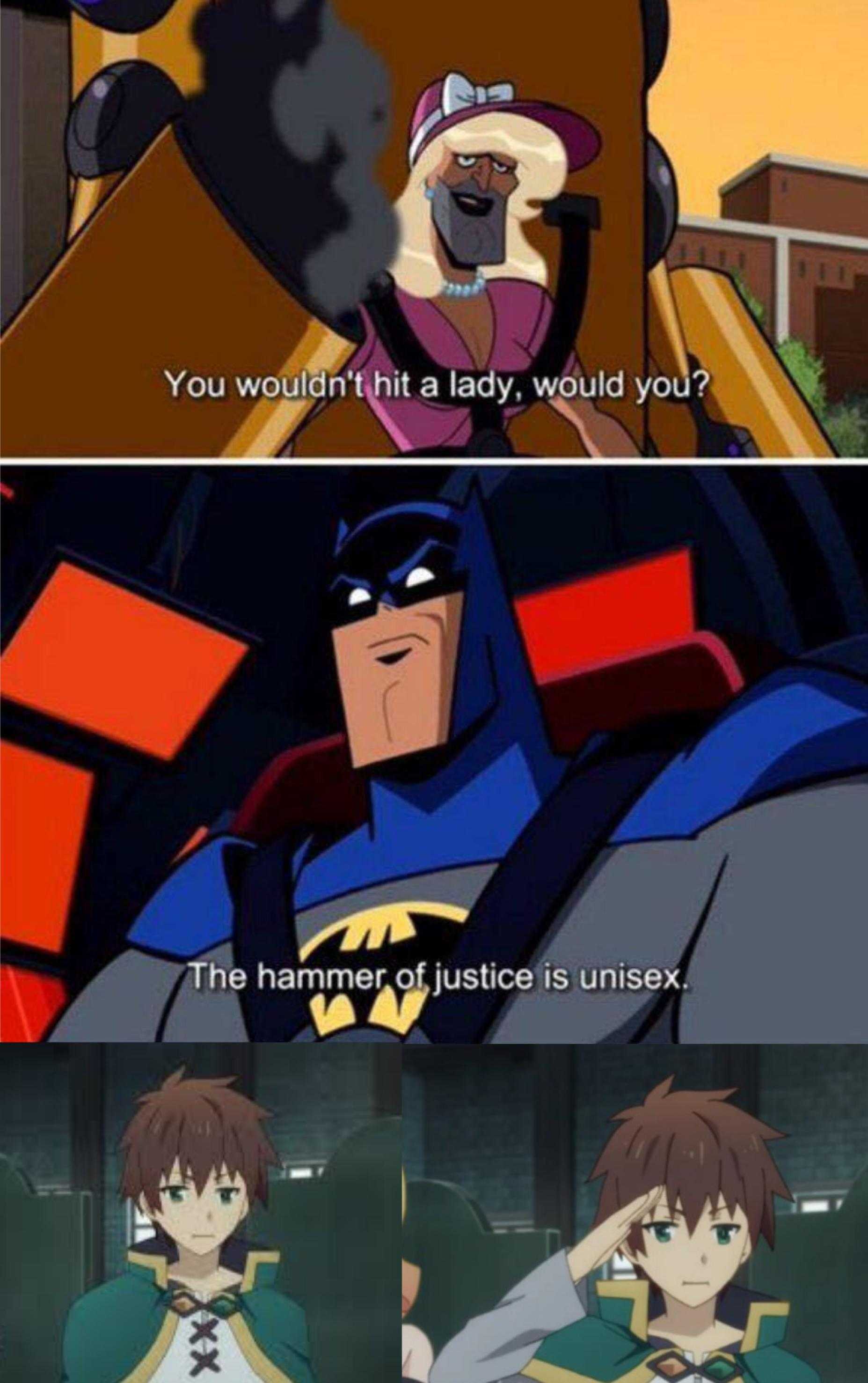 batman and the joker in the animated movie