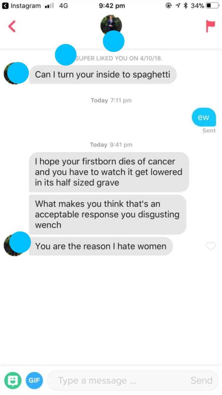 a screenshot of a text message from a woman about her cancer