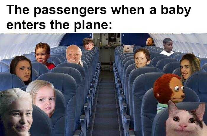 picture of a plane with a bunch of people on it