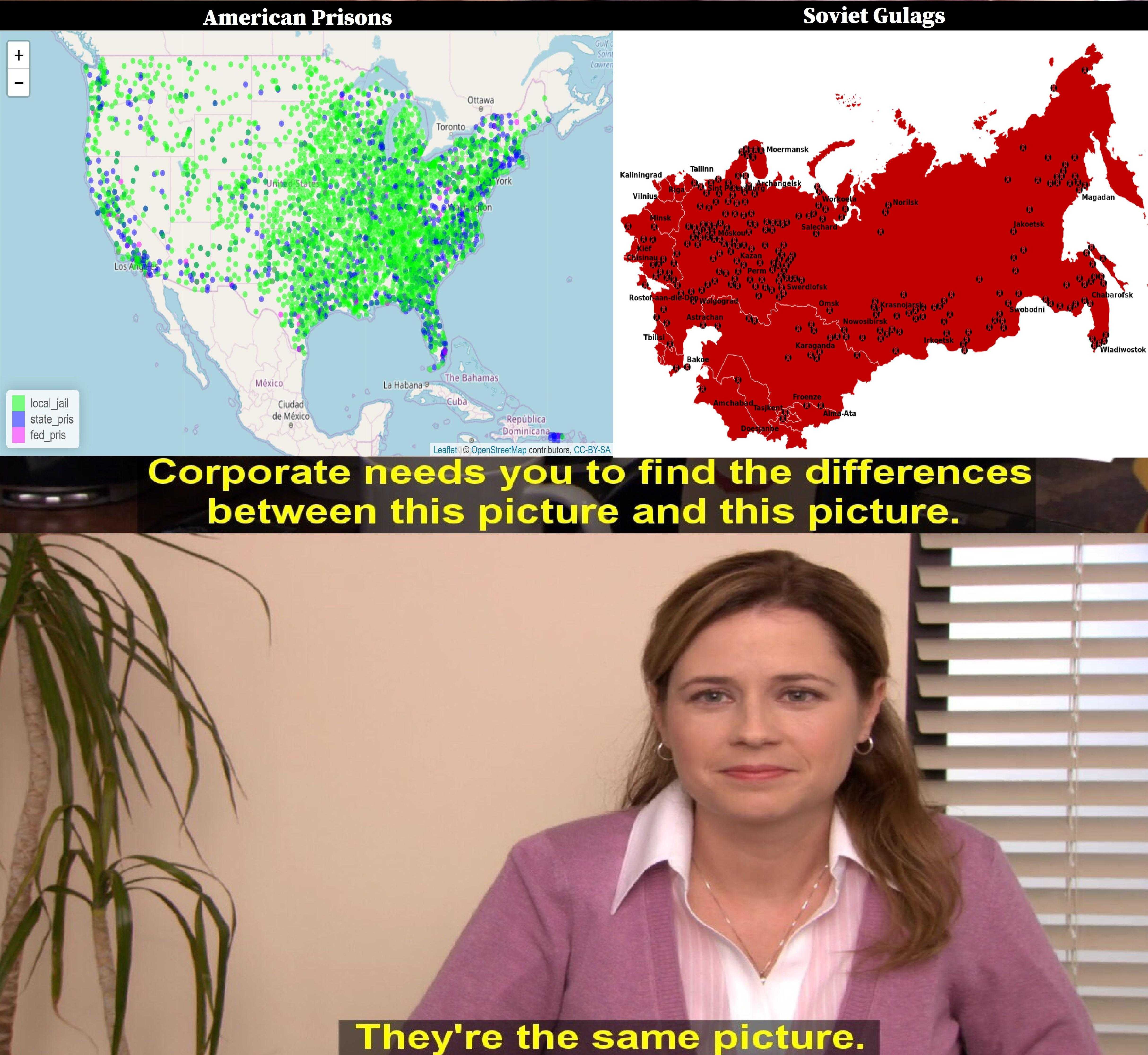 image of a woman sitting in front of a map and a picture of a map of the united states