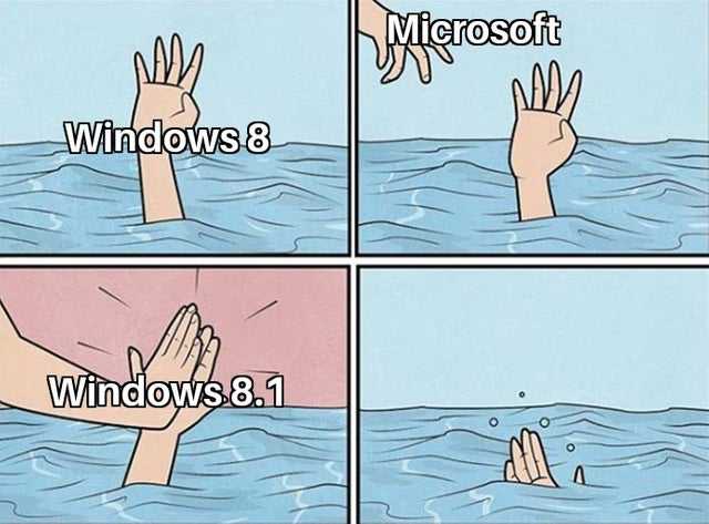 cartoon of a hand reaching out of the water to touch a window