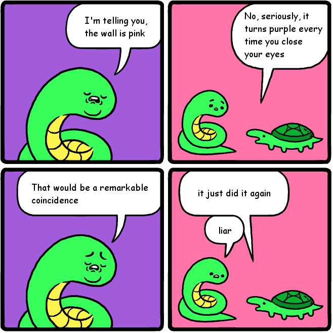 a comic strip with a cartoon of a turtle and a turtle