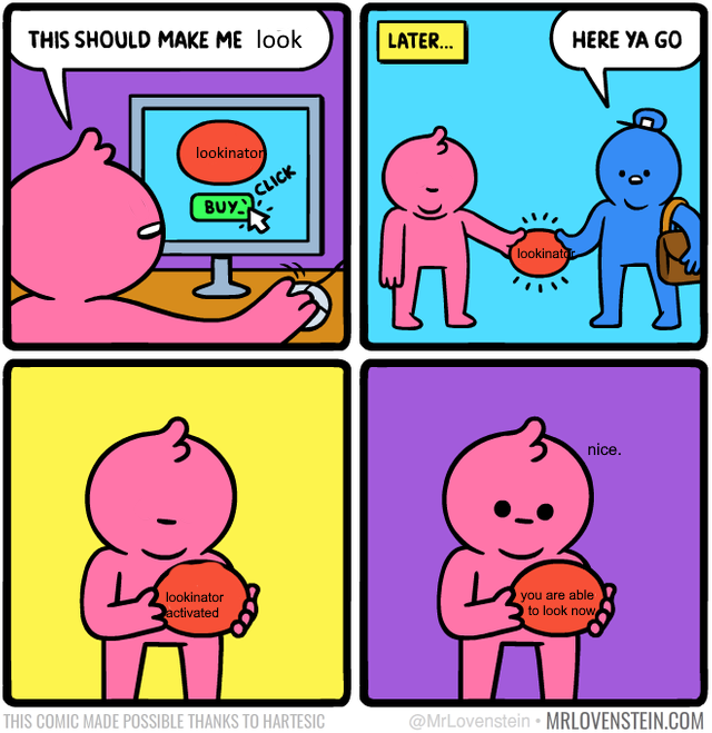 a cartoon of a man holding a basketball ball in front of a computer