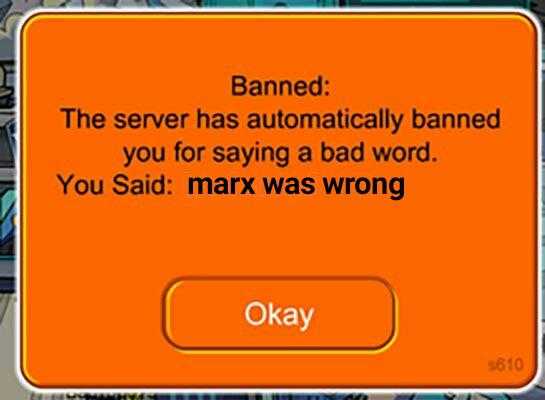 a screenshot of a message from a player about the error