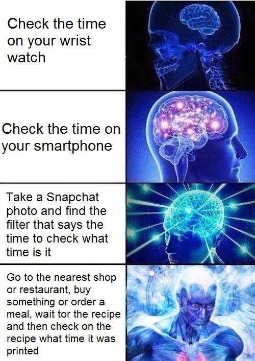 check the time watch check the time on your smartphone take a snapchat and check the time on your phone time it check what time it is go text font font