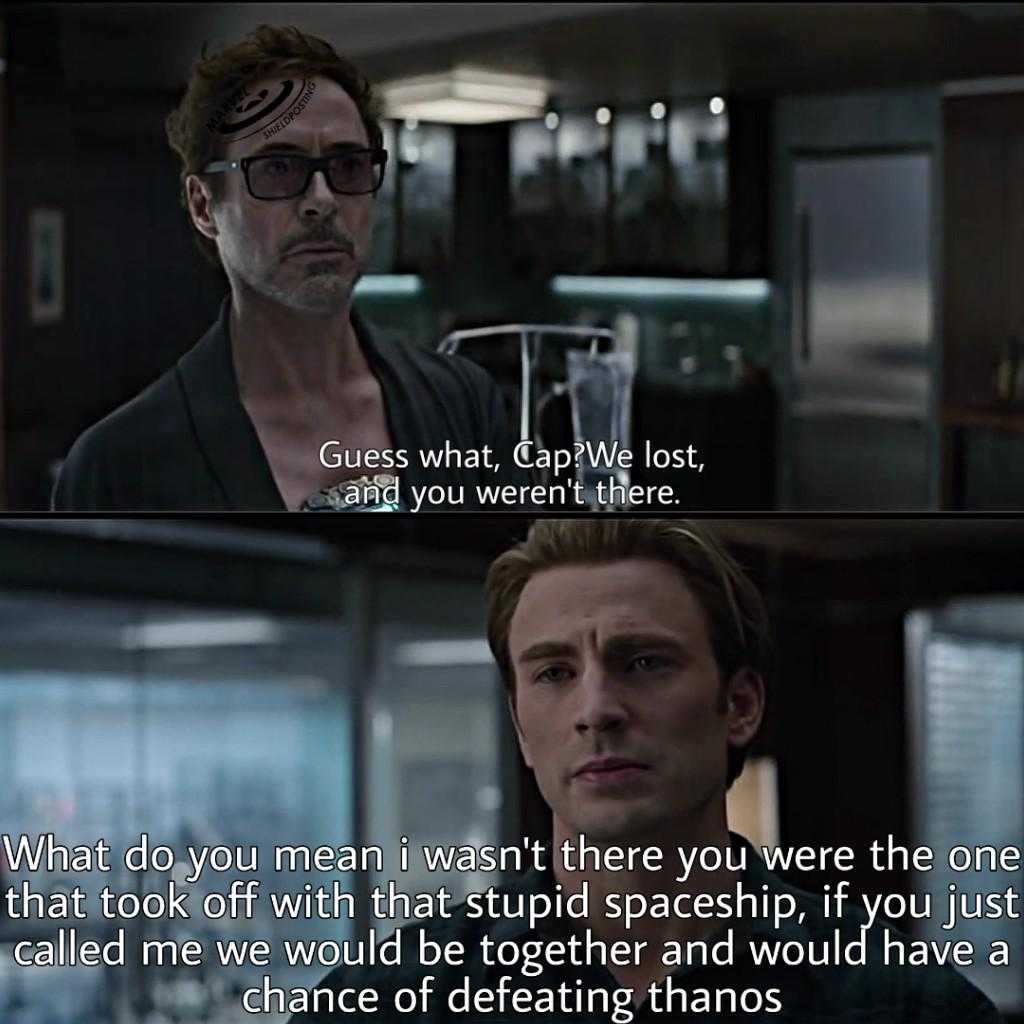 avengers movie quotes that are so funny