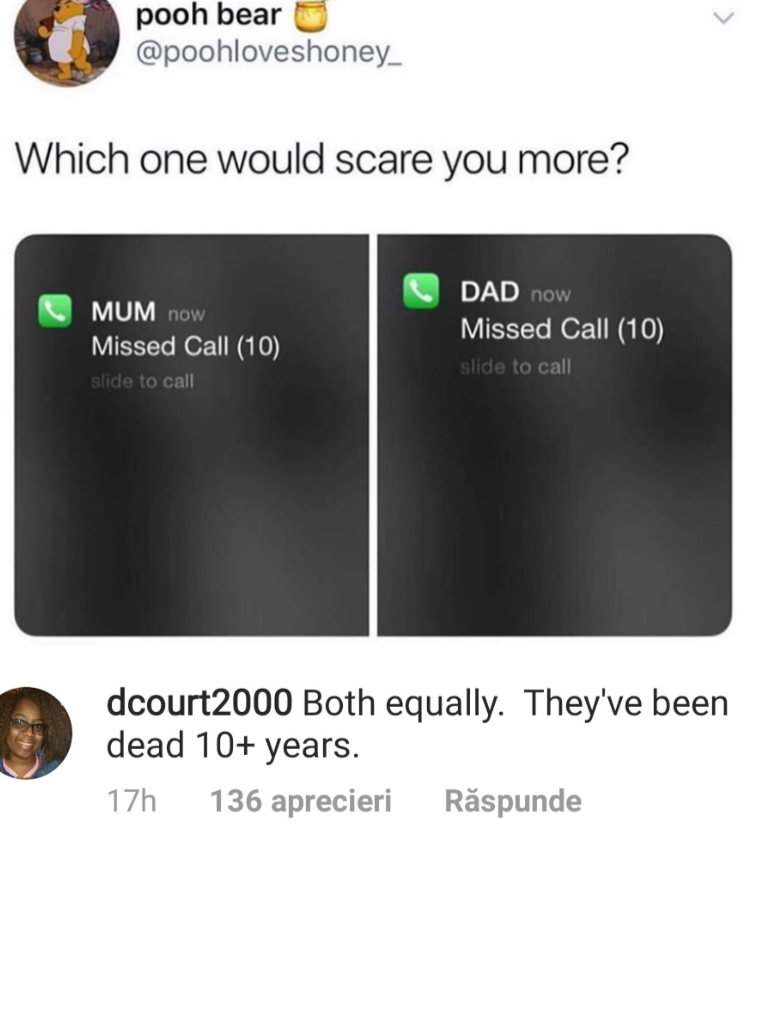 a screenshot of two texts that are being shared on a phone