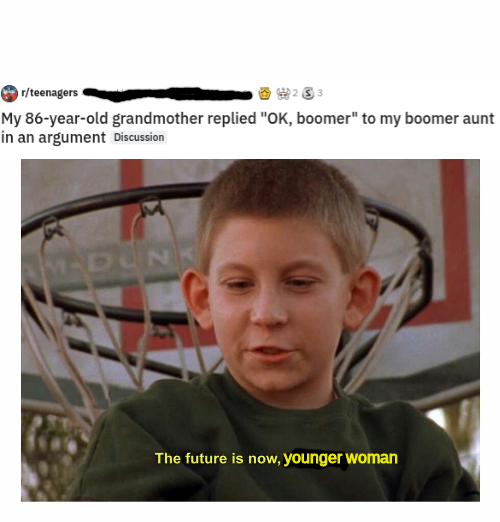 a close up of a person sitting in front of a basketball hoop