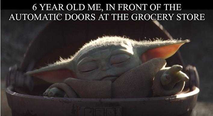 yoda is the baby yoda in the pot