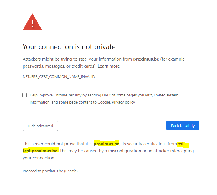 a screenshot of a sign that says you cannot ' t use a private account