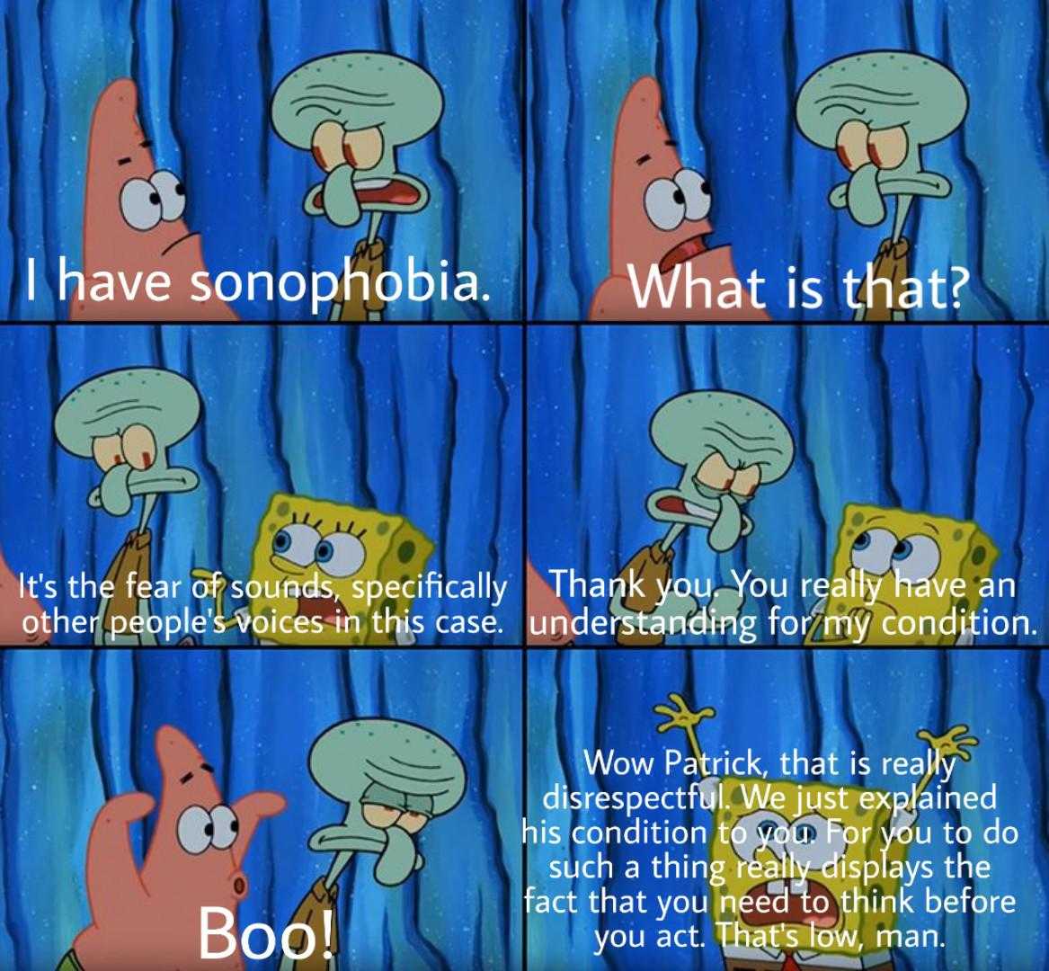 cartoon of spongebob saying what ' s that?