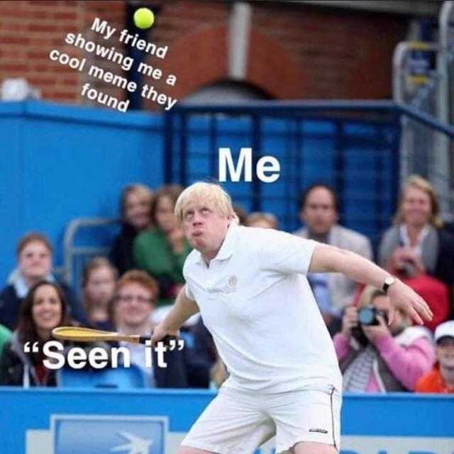 there is a man that is playing tennis on the court