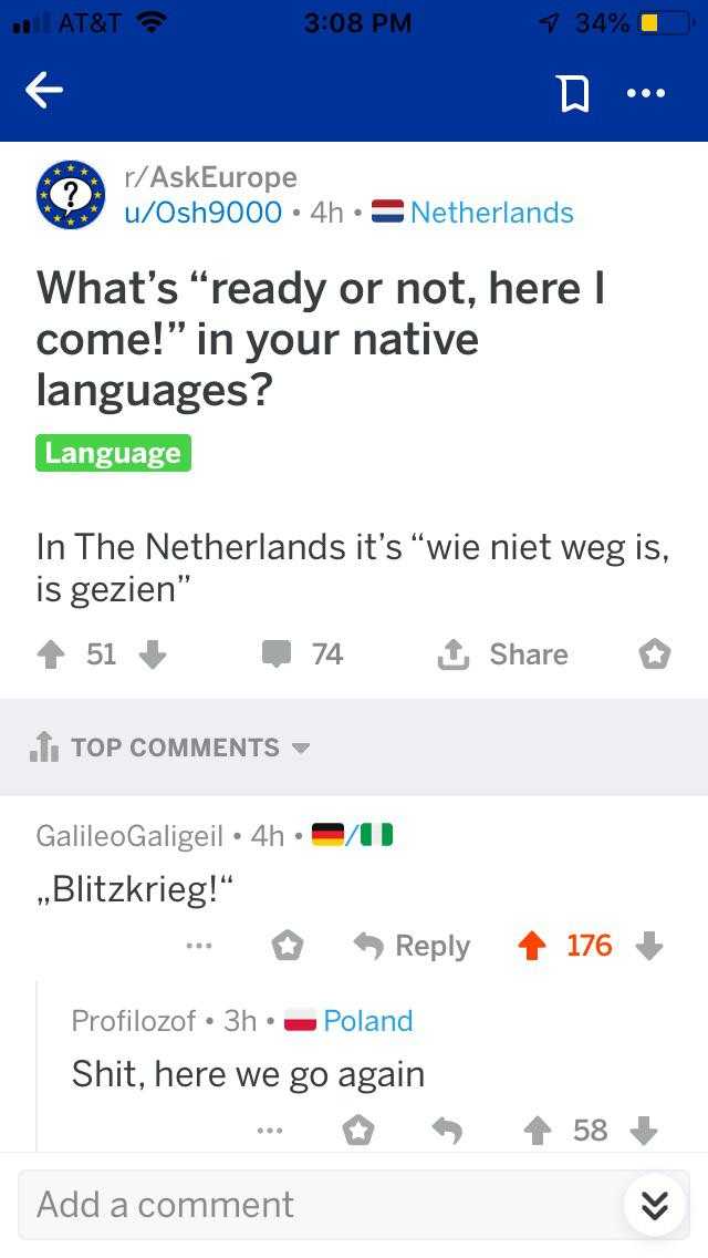 a screenshot of a tweet with a message about the language of the netherlands