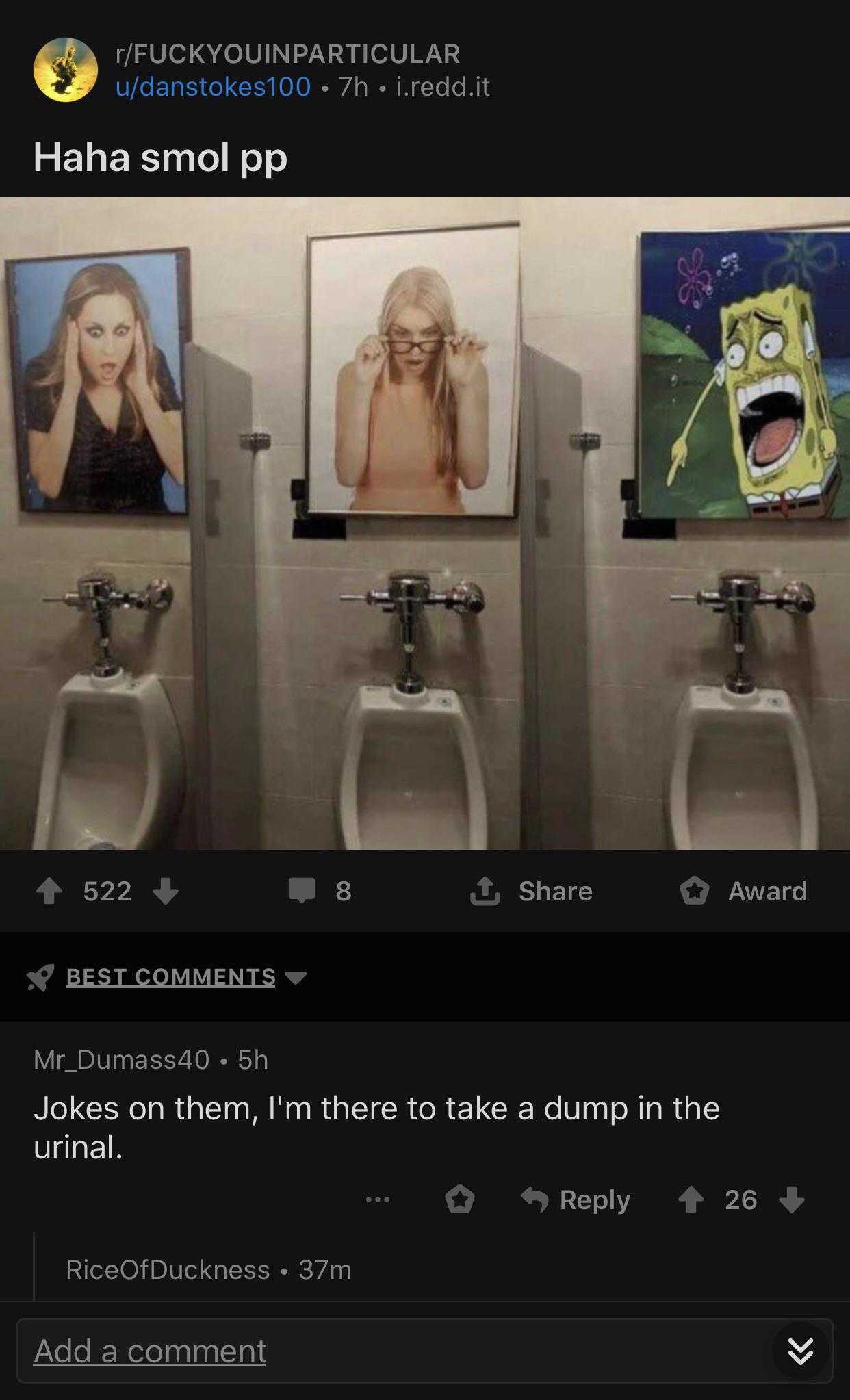 a close up of a urinal with pictures of women on it