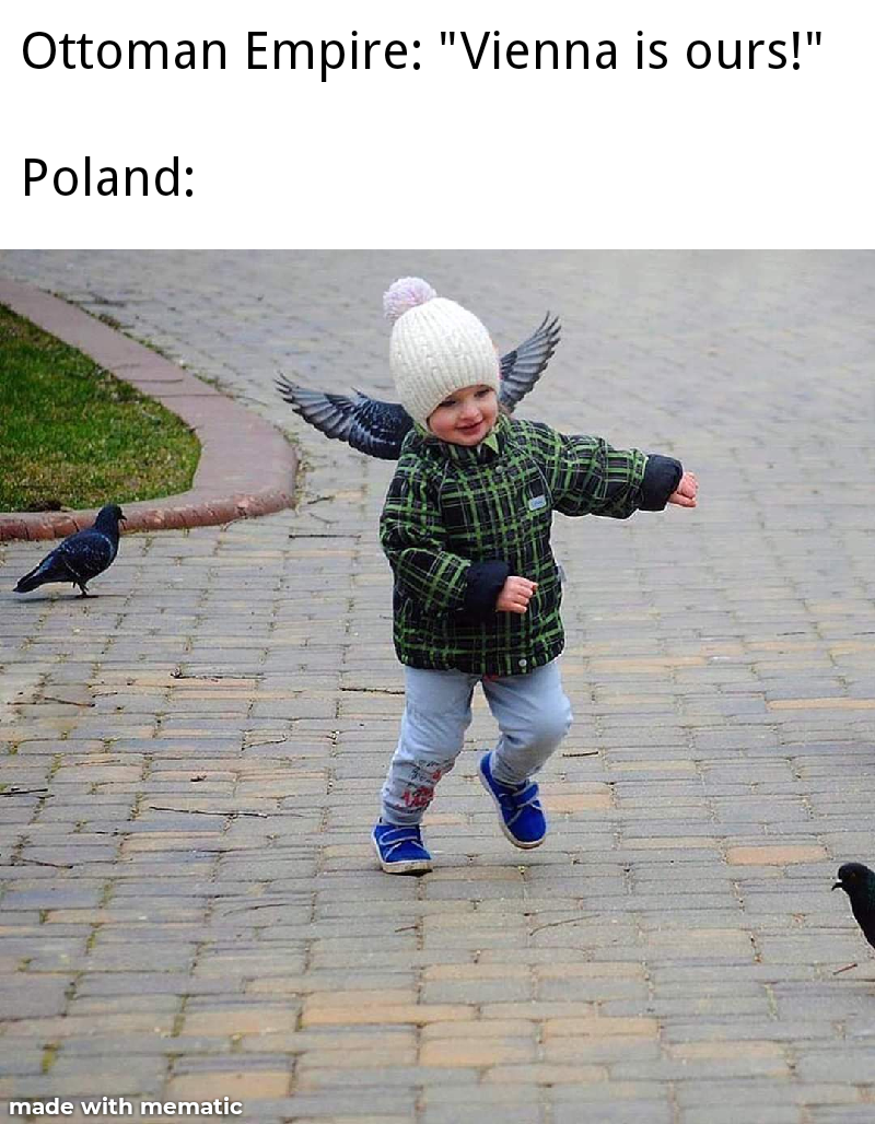 there is a little boy that is walking with a bird