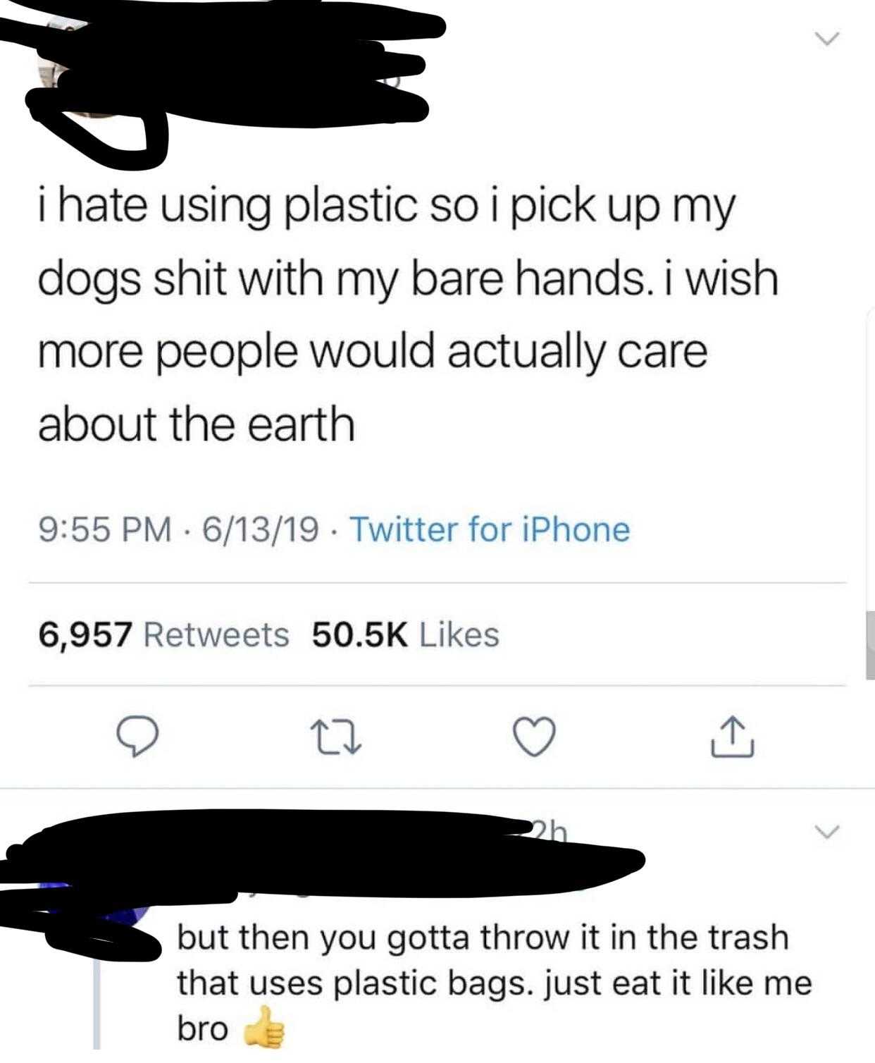 a screenshot of a tweet with a cat and a dog on it