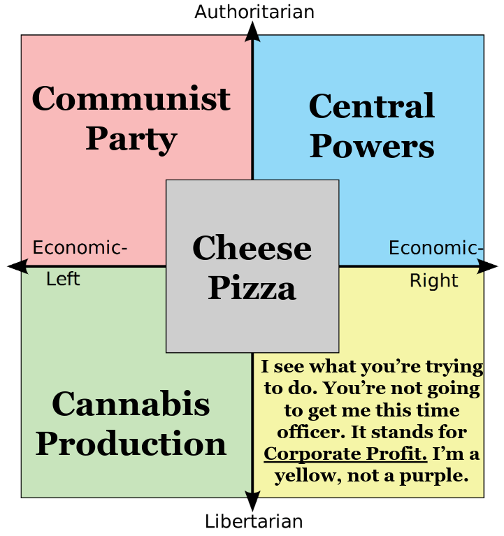 a diagram of a cheese pizza with different words on it