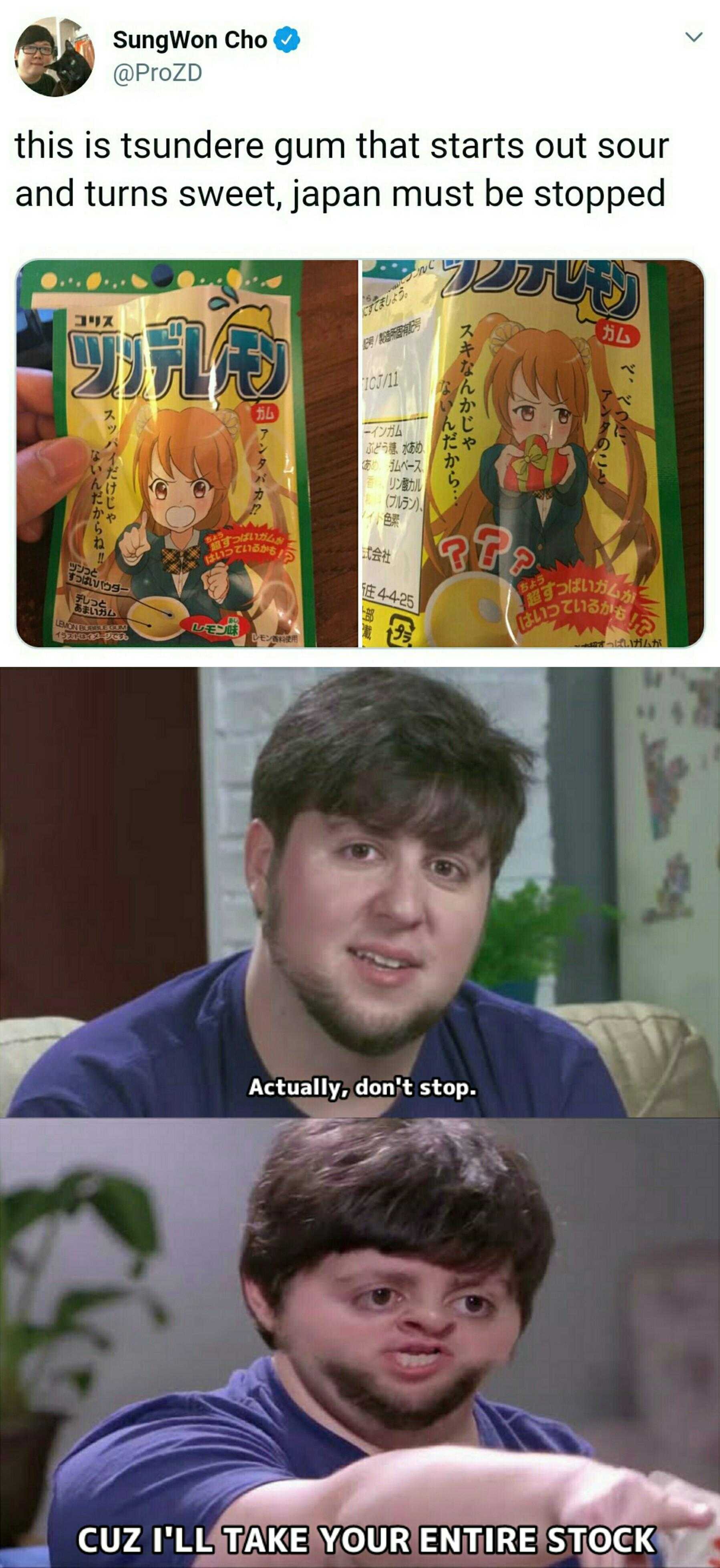 a picture of a man sitting on a couch with a box of cereal