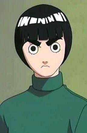 anime boy with a green turtle neck shirt and black hair