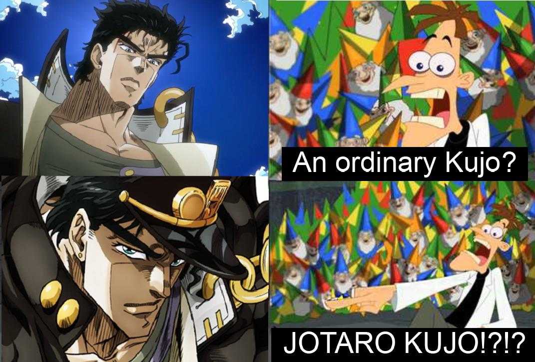 anime characters are shown in a collage of different scenes