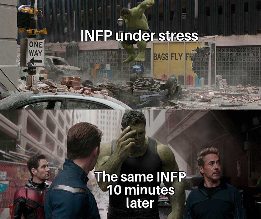 avengers meme of the same scene with the hulk and the avengers