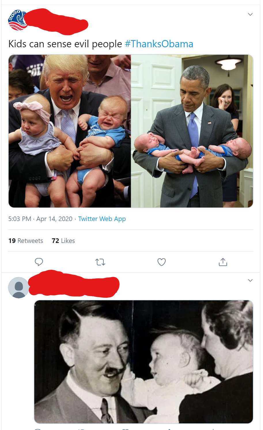 a close up of a person holding a baby and a photo of a man holding a baby