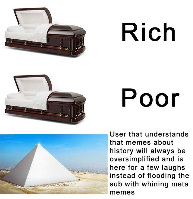 a picture taken from a website showing a picture of a pyramid and a coffin