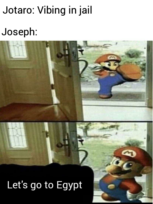 a picture taken from a video of a cartoon character in a doorway