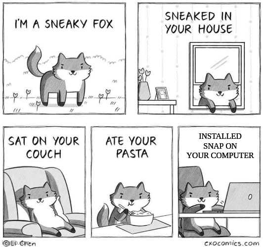 a cartoon of a cat sitting in a chair with a computer