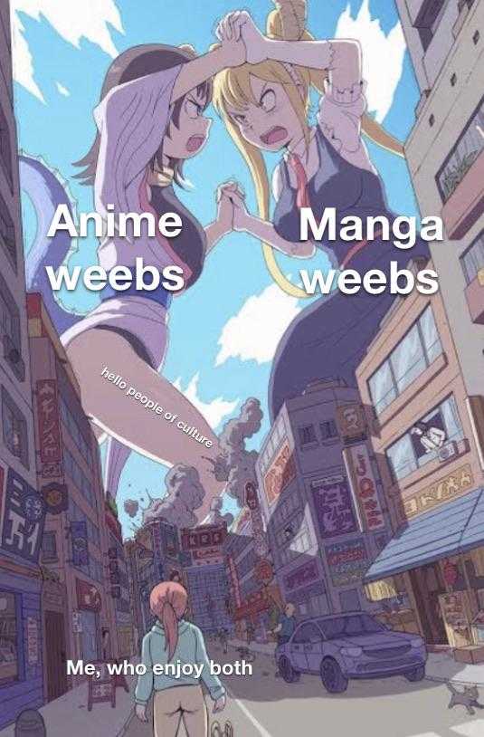 anime webs manga weeds me, the enjoy both