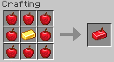 there is a pixel art of a fruit and vegetable pattern