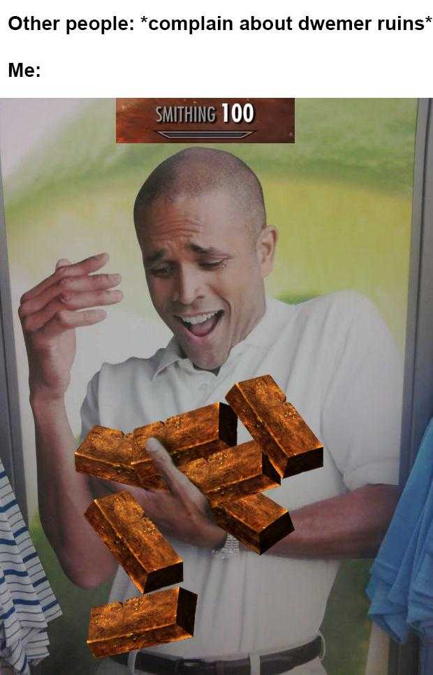 araffed picture of a man holding a bunch of brown bars