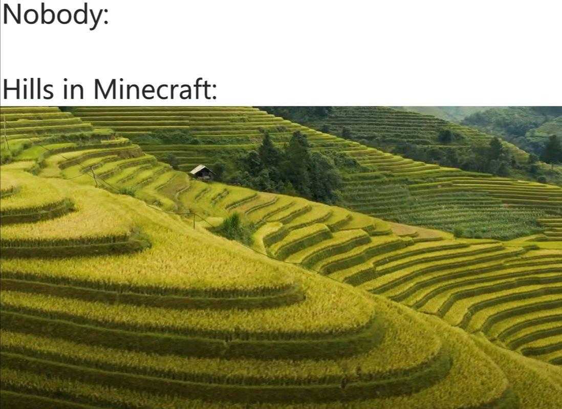 there is a picture of a hill with a tractor in it