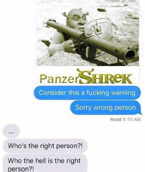 a close up of a text message with a picture of a person on the phone