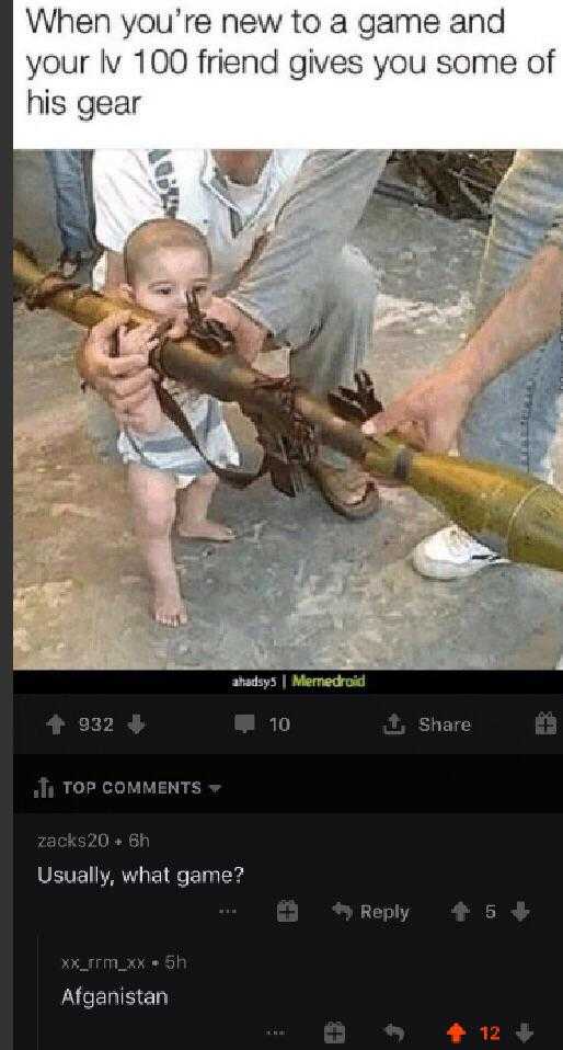 baby holding a baseball bat with a man holding a baby