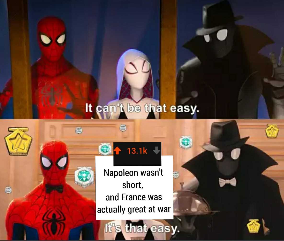 spider - man and his friends are all dressed up in costumes