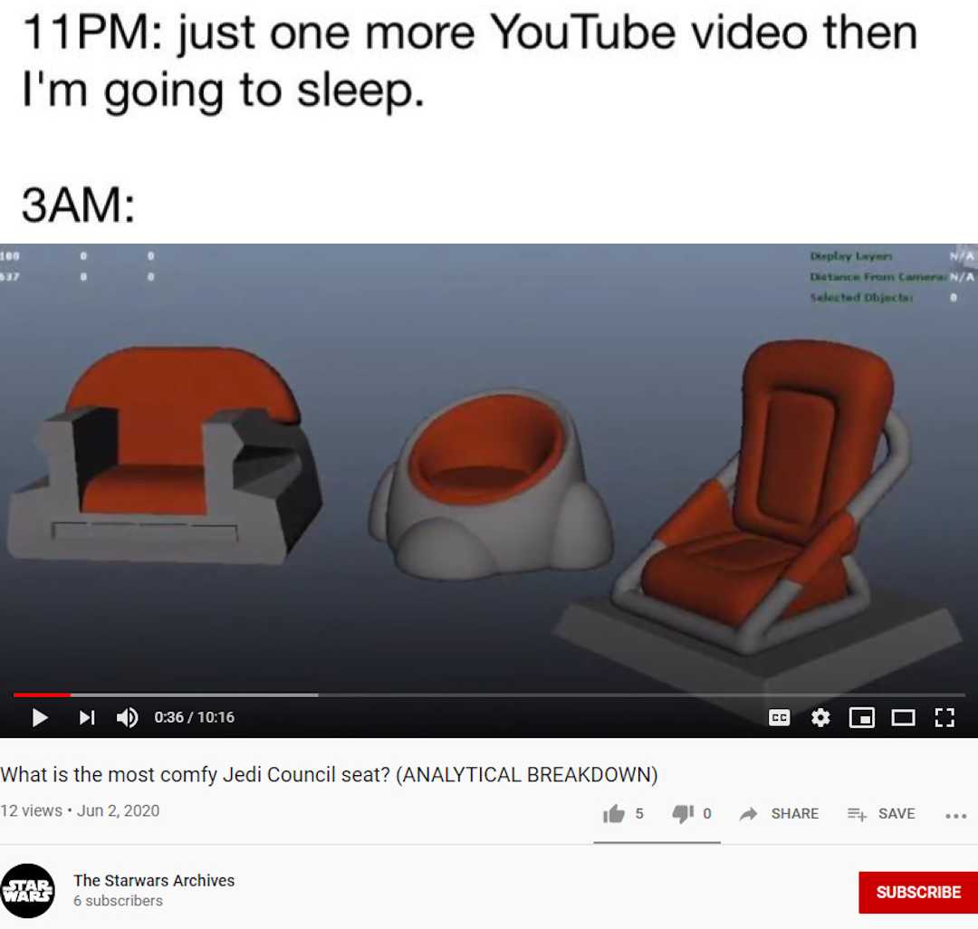 there is a video of a video of a chair and a chair