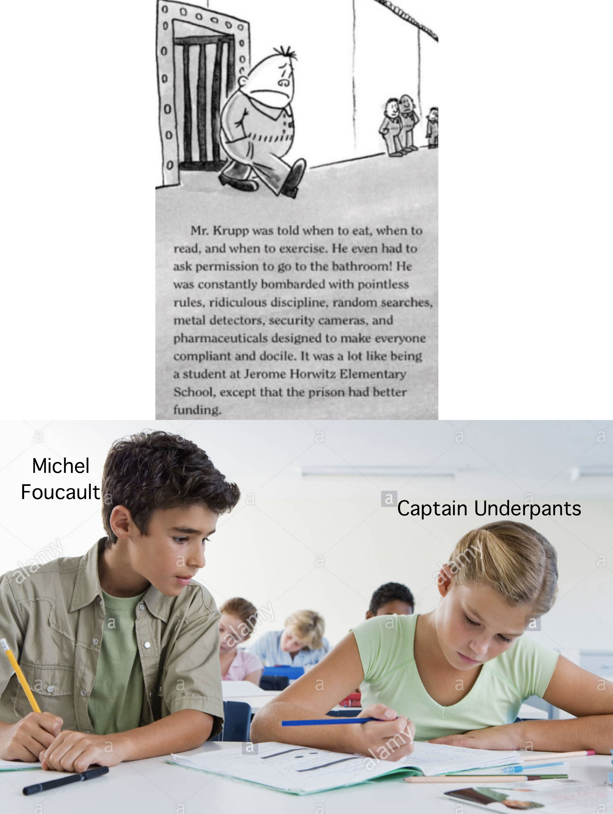 there are two pictures of a boy and a girl doing homework