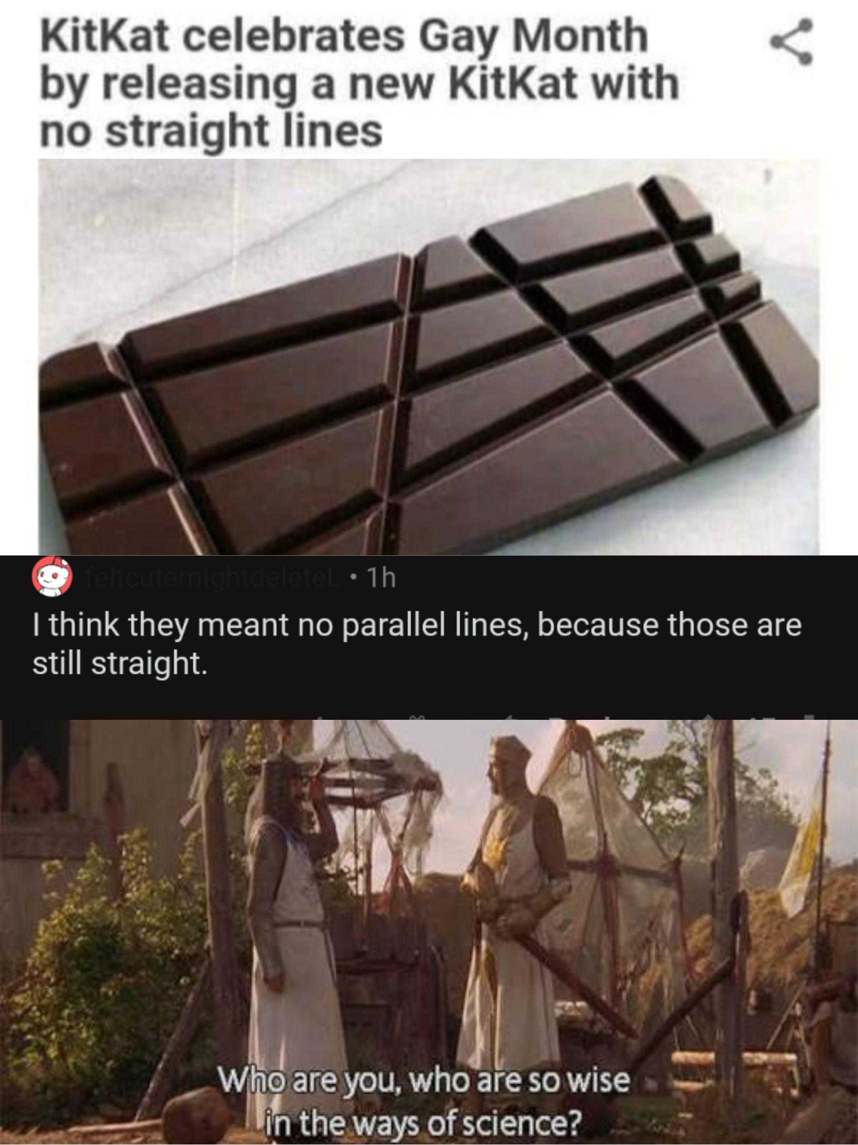 a close up of a piece of chocolate on a table