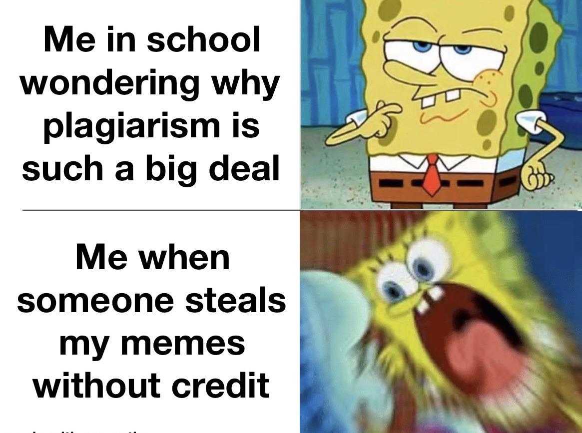 cartoon memes about the school and the problem of playing with a big deal