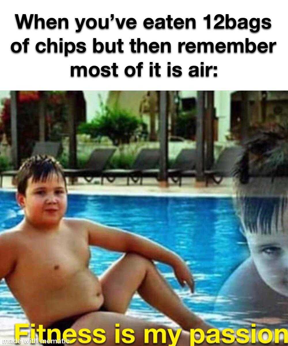 kid sitting in a pool with a caption of a picture of a child