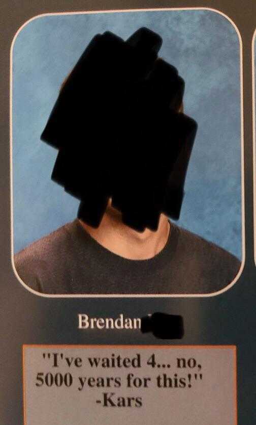 there are two pictures of a man with a black haircut