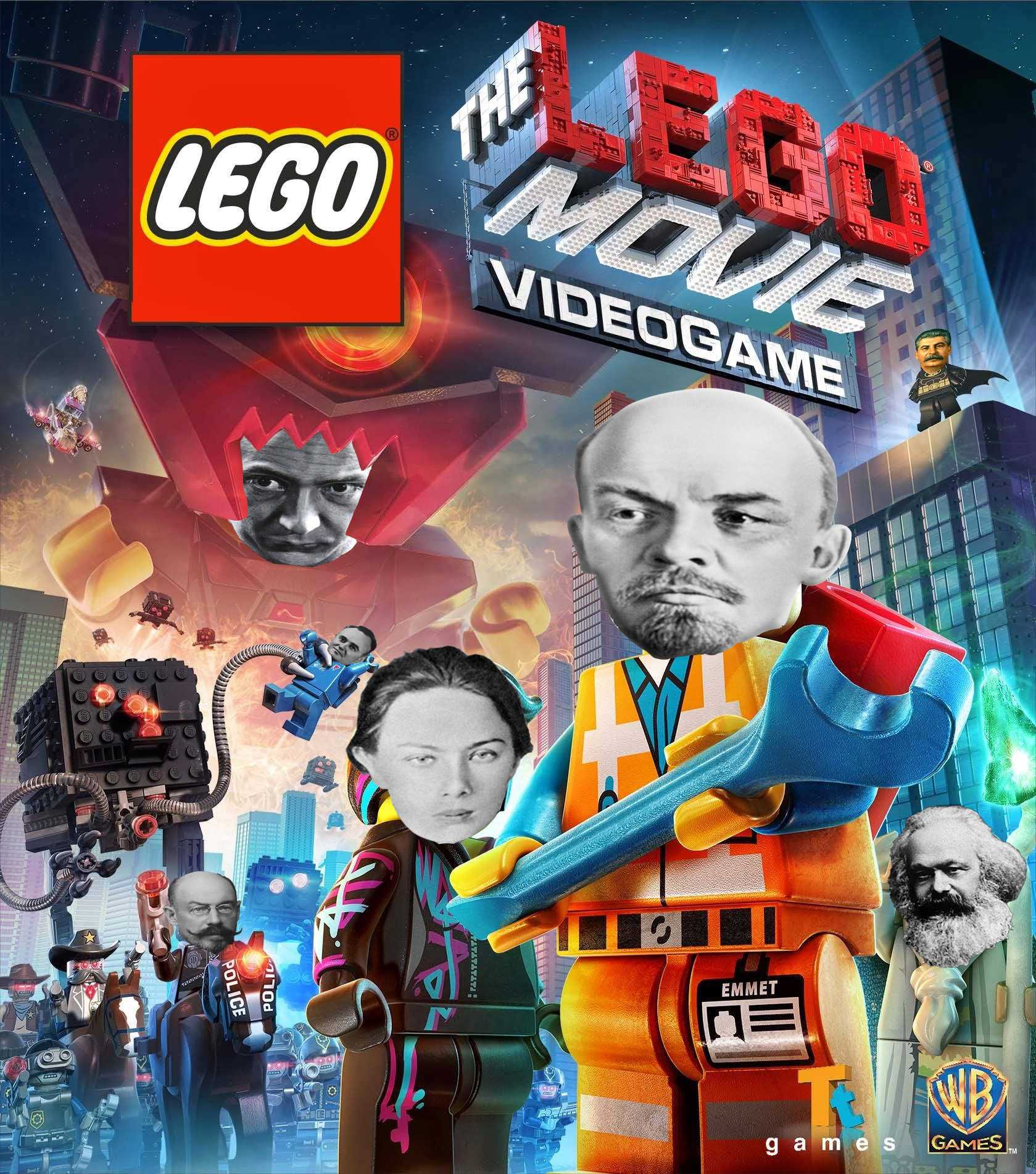 lego movie video game