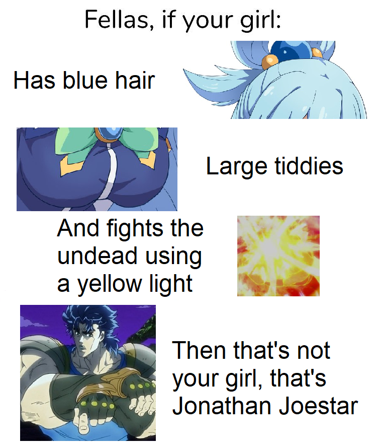 a picture taken from a cartoon of a girl with a blue hair