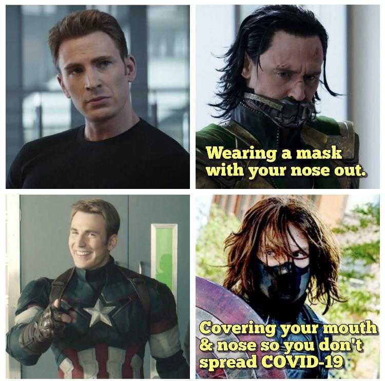 avengers memes with caption of captain america and the avengers