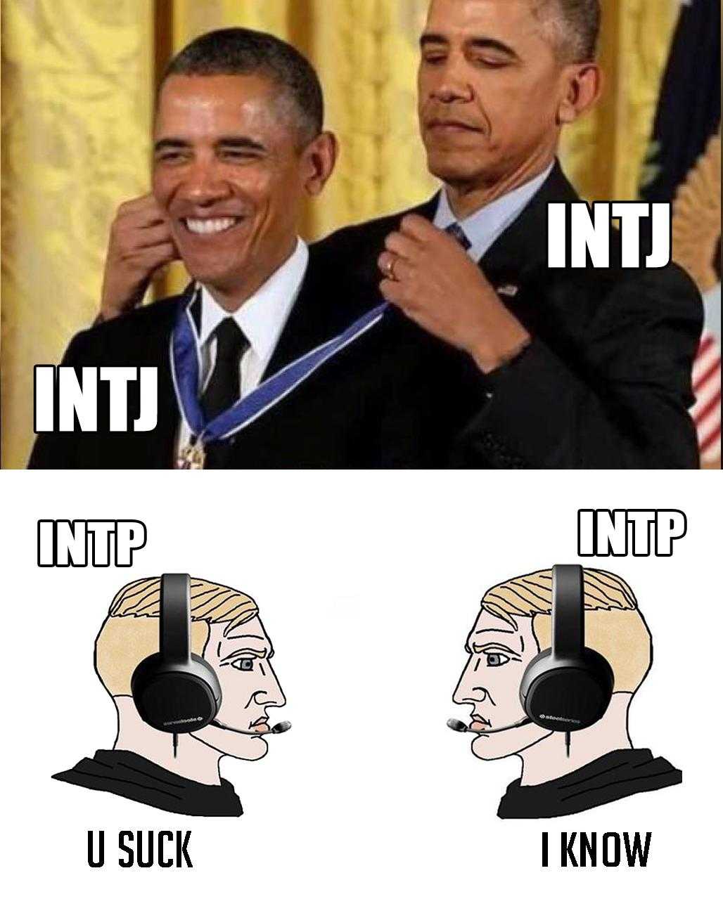 a picture of a cartoon of president obama and a man with a headset