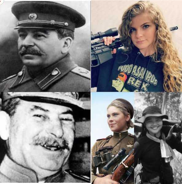 a group of photos of a woman in uniform and a man in uniform