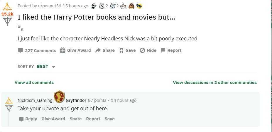 a close up of a twee with a harry potter book and movies