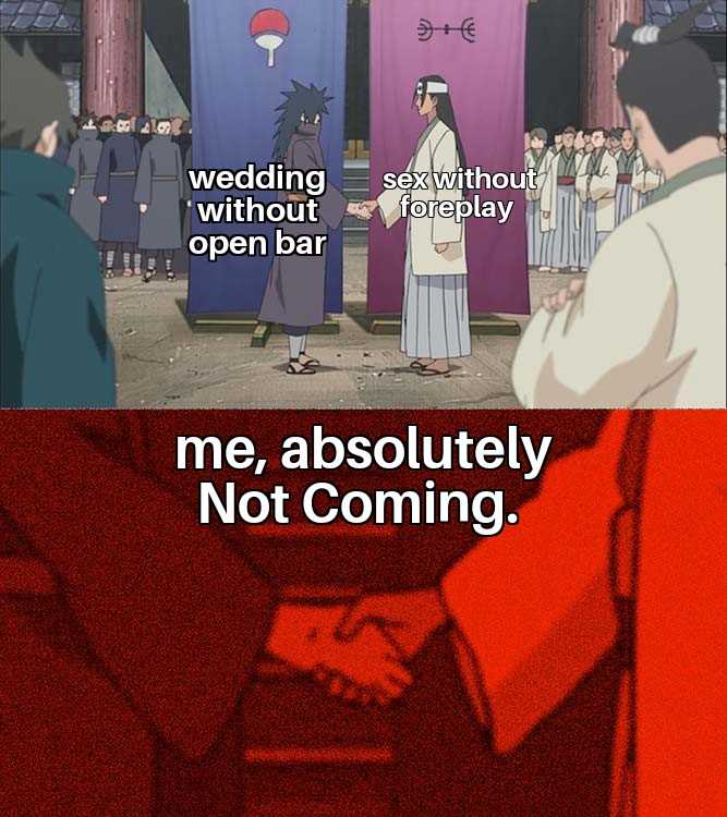 anime memes about being a bride without a sex - play