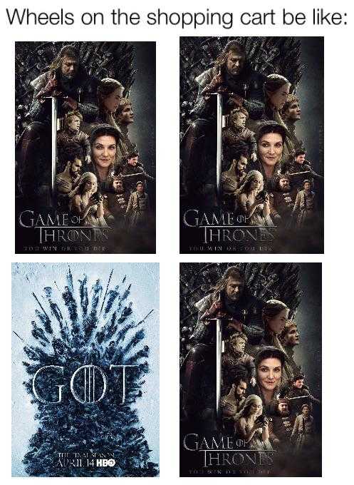 a group of four movie posters with the same character on them